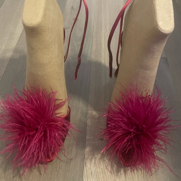 Sam Edelman feather heels - Picture 4 of 9